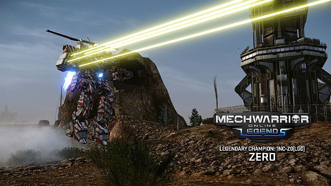 MechWarrior Online - Zero Legendary Mech Pack