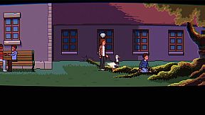 Midnight Scenes: From the Woods