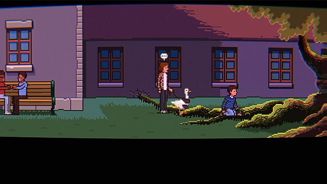 Midnight Scenes: From the Woods