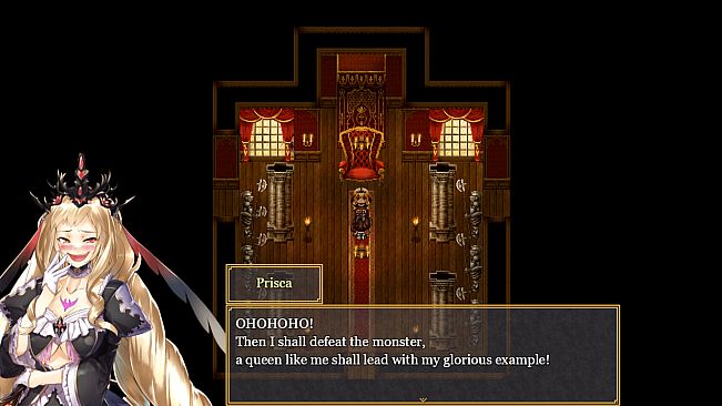 Strangers of the Power 2 - Pain Queen character