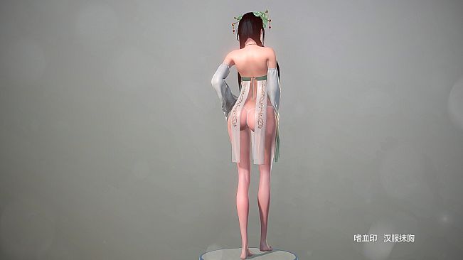 嗜血印 Bloody Spell DLC 汉服