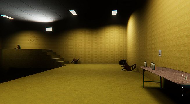 Backrooms: The Familiar Place