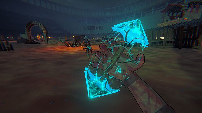 Soul Catcher: The Moon Coliseum