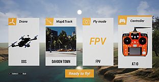 DDS(D.I.Y Drone Simulator) Demo