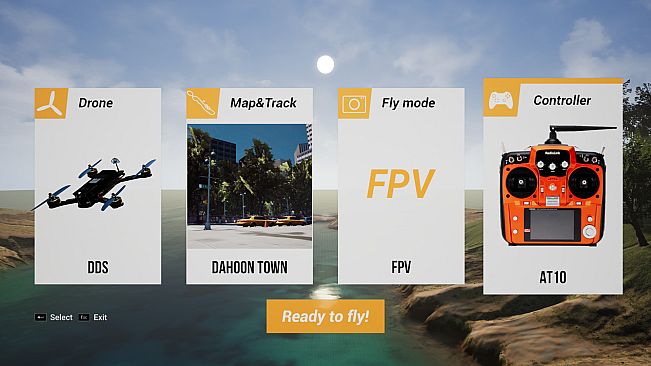 DDS(D.I.Y Drone Simulator) Demo