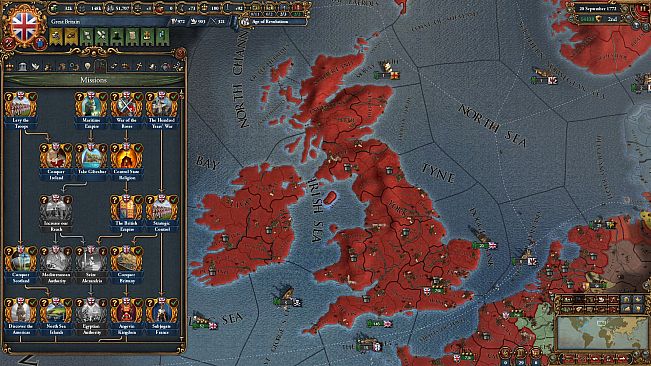 Europa Universalis IV: Rule Britannia Immersion Pack