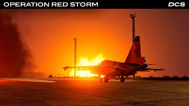 DCS: Su-25T Operation Red Storm Campaign by Ugra Media