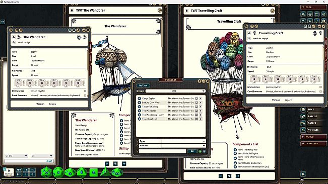Fantasy Grounds - The Wandering Tavern