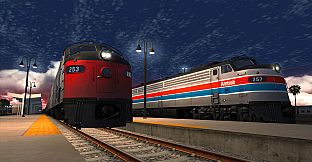 Train Simulator: Amtrak E8 Loco Add-On