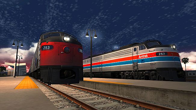 Train Simulator: Amtrak E8 Loco Add-On