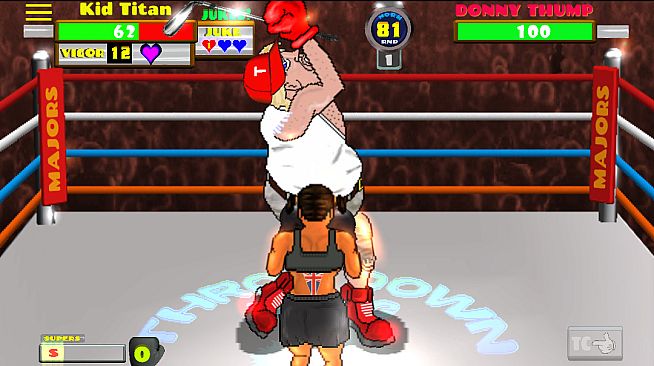 THROWDOWN BOXING 2
