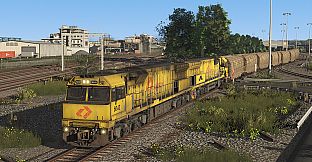 Trainz 2019 DLC - C44aci Locomotive - Aurizon Pack