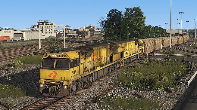 Trainz 2019 DLC - C44aci Locomotive - Aurizon Pack