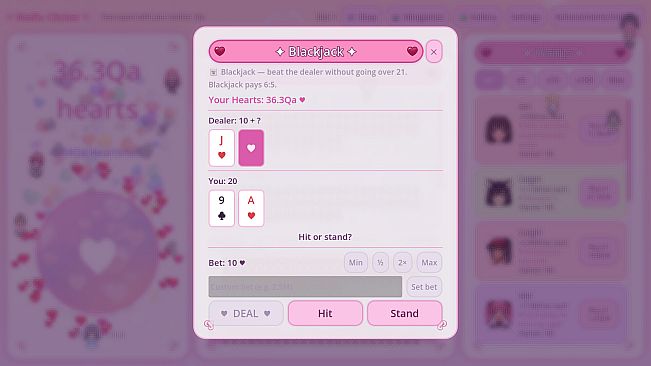 Waifu Clicker