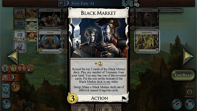 Dominion - Black Market