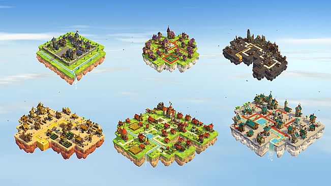 Hoverwick: Village in the Sky
