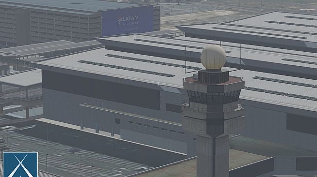 X-Plane 11 - Add-on: Globall Art - SBGR - São Paulo - Guarulhos International Airport