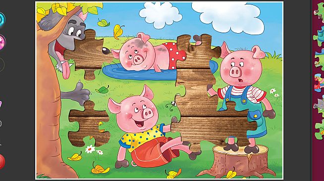 Children's Jigsaw Puzzles - Fairy Tale