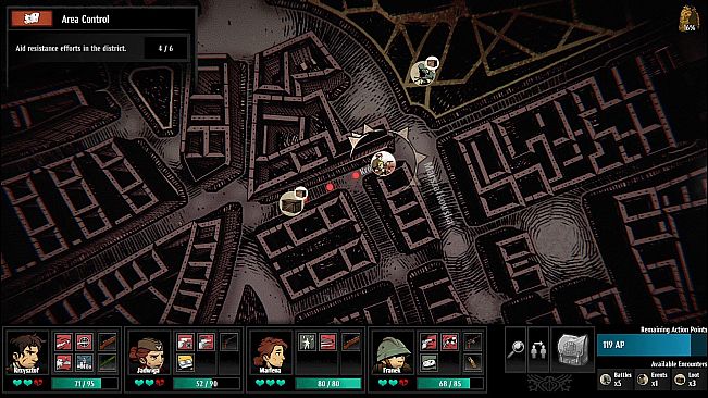 WARSAW RISING: City of Heroes