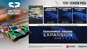 Project Motor Racing: Year 1 Bundle