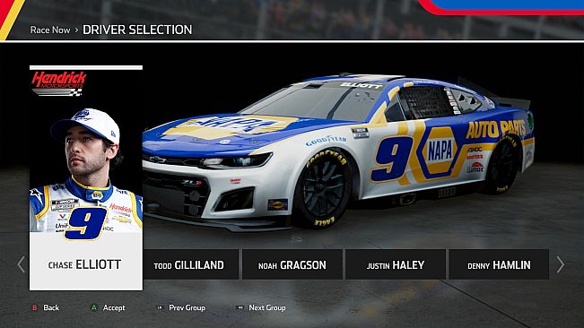 NASCAR Heat 5 - Next Gen Car Update (2022)