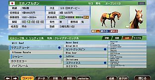 WP9 2020 レジェンドホース購入権フルセット 全4頭