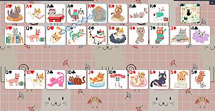 Free Solitaire - Cats