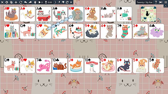 Free Solitaire - Cats