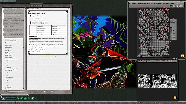 Fantasy Grounds - D&D Classics: Queen of the Spiders (GDQ1-7)