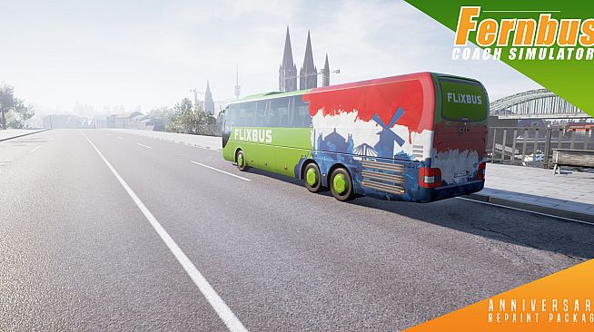 Fernbus Simulator - Anniversary Repaint Package