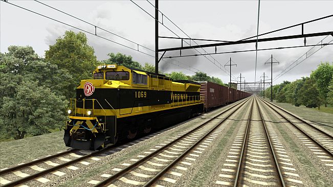 Train Simulator: Norfolk Southern Heritage SD70ACes Loco Add-On