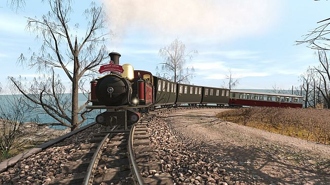 Trainz 2022 DLC - Swedaryn Island Narrow Gauge Railway