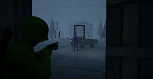 Plastic Men: War never changes