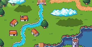 RPG Maker MV - Super Retro World - Overworld Pack