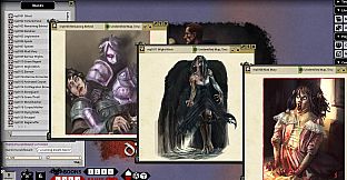 Fantasy Grounds - Shadow of the Demon Lord Monstrous Pack 1 - The Undead