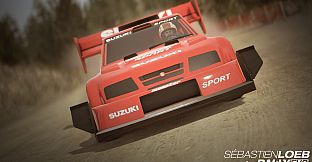 Sébastien Loeb Rally EVO - Pikes Peak Pack Suzuki Escudo PP