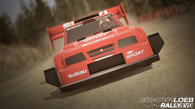 Sébastien Loeb Rally EVO - Pikes Peak Pack Suzuki Escudo PP