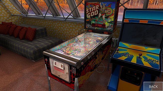 Zaccaria Pinball - Star God 2019 Table