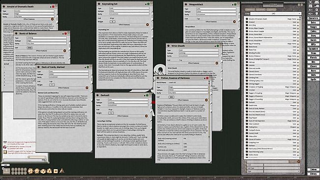 Fantasy Grounds - D&D Classics: Complete Thief's Handbook