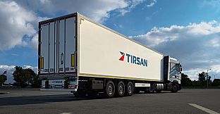 Euro Truck Simulator 2 - TIRSAN Trailer Pack