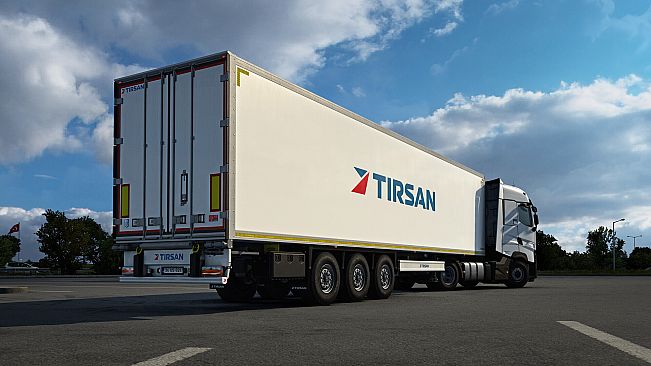 Euro Truck Simulator 2 - TIRSAN Trailer Pack