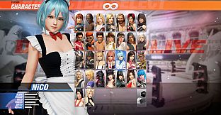 [Revival] DOA6 Maid Costume Set