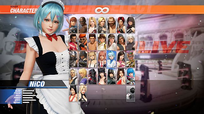 [Revival] DOA6 Maid Costume Set