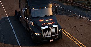 American Truck Simulator - Halloween Paint Jobs Pack