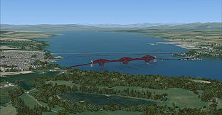 FSX Steam Edition: VFR Real Scenery NexGen 3D - Vol. 4: Scotland Add-On