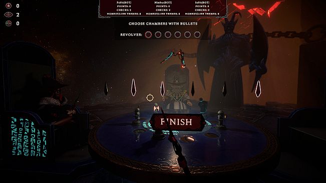 The Gamble of the Blind Demon