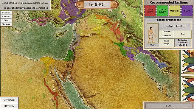 Rise and Fall: Bronze Age