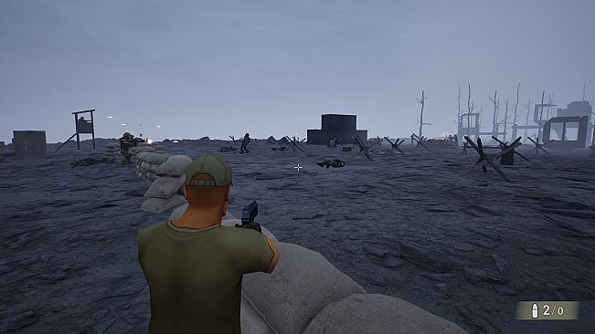 Into the Cannon, Soldier!