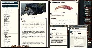 Fantasy Grounds - Grim Hollow: Monster Grimoire