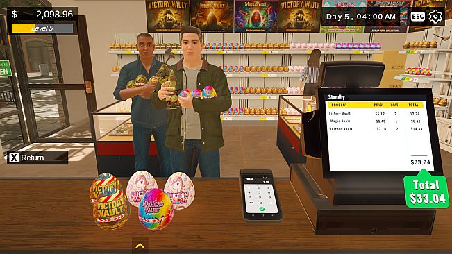 Mystery Egg Shop Simulator